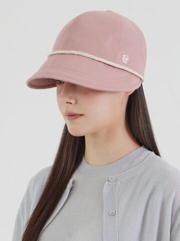플로우 VZ 내추럴 로프 보닛햇 핑크