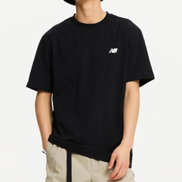 뉴발란스 공용 프로즌 스몰로고 기능성 반팔티 NBNEGCO210-19