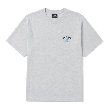 뉴발란스 공용 NB BOY 네이처 아일랜드 세미오버핏 반팔티 NBNEGCO208-16