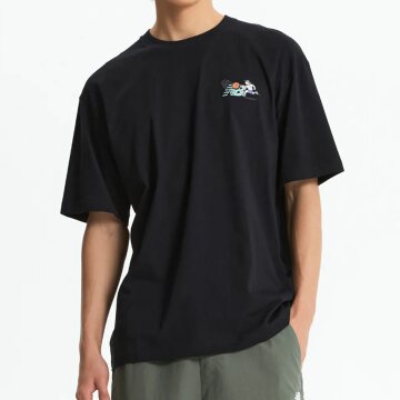 뉴발란스 공용 NB BOY 바스켓볼 레터링 세미오버핏 반팔티 NBNEGCO205-19