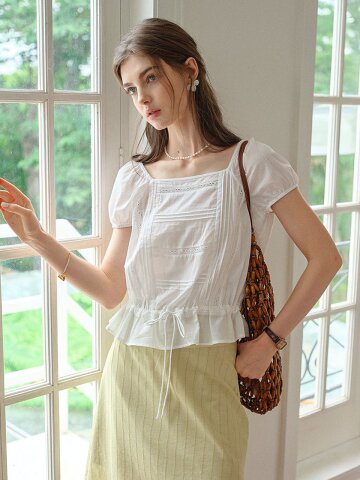 SR_Out square neck top