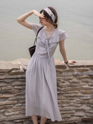 DA_Cooling texture dress