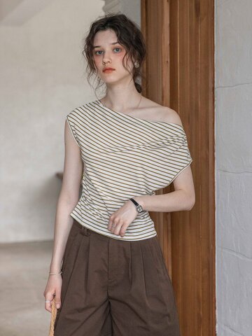 DA_Stripes french airy top_2color