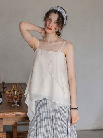 DA_Adjustable camisole top_2color