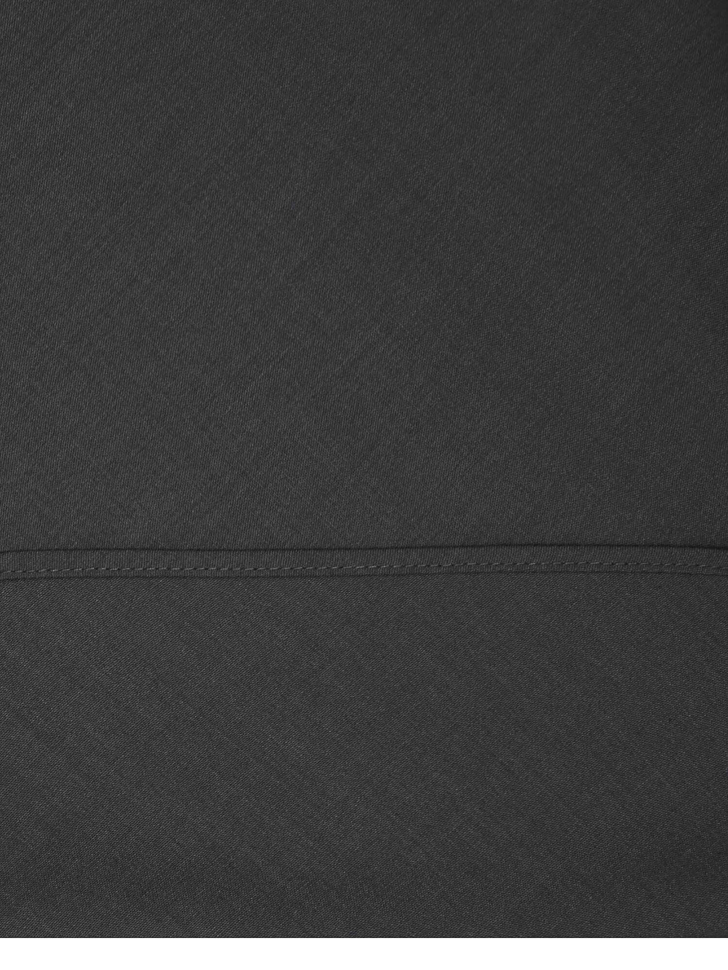 모던 언밸런스 카울넥 블라우스 (DARK GREY)