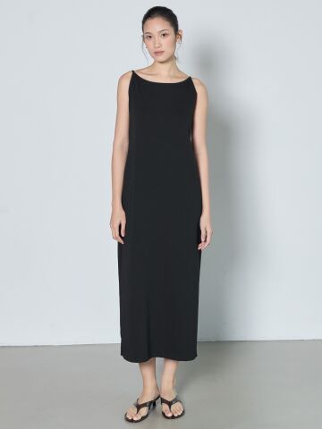 Boatneck Dress_Black







