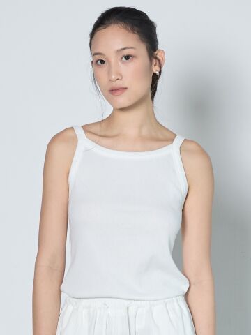 Moa Sleeveless_Ivory




