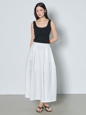Bloom Skirt_White 



