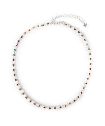 진주 인 블랙 목걸이 PEARL IN BLACK necklace