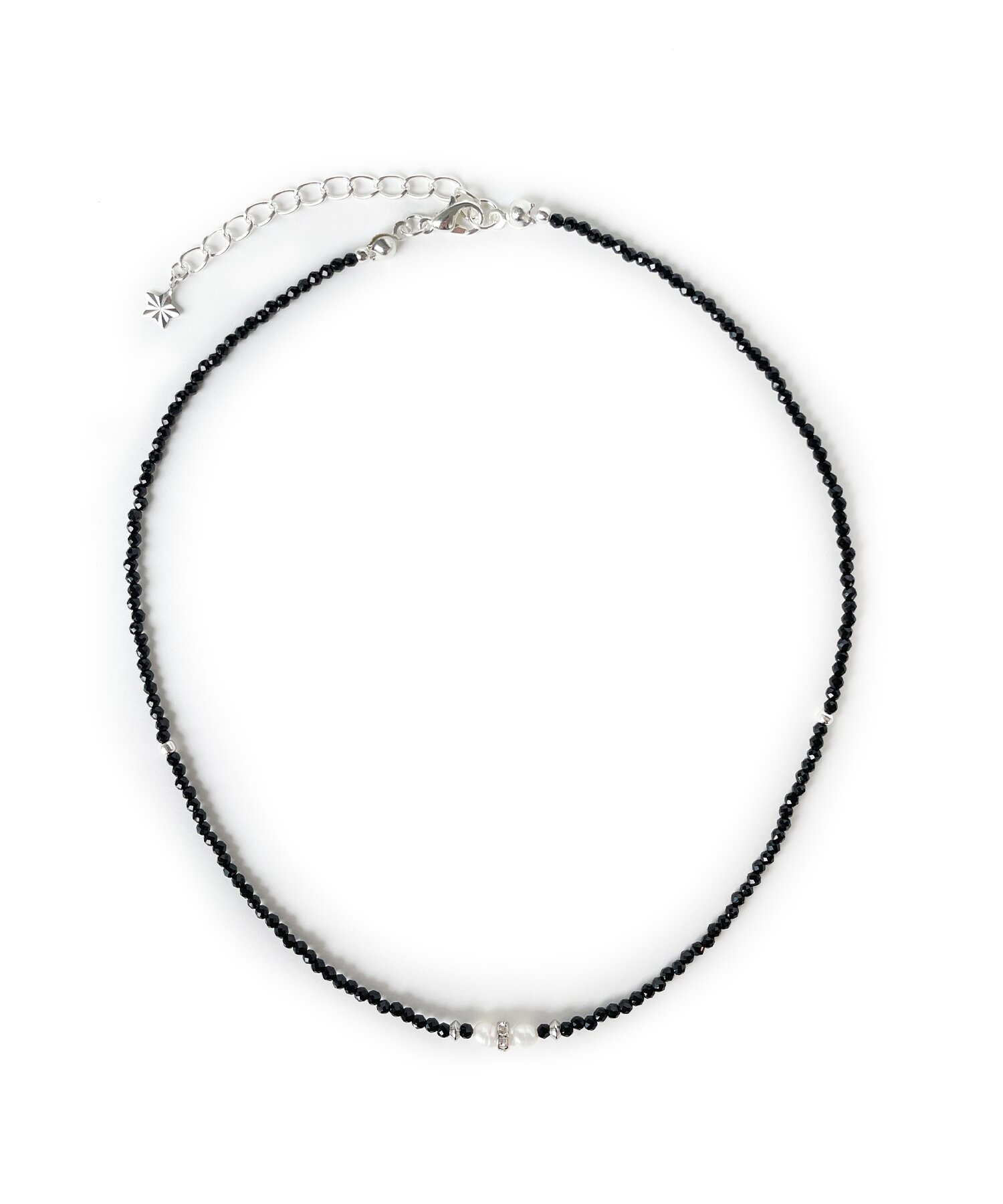 진주 인 레드 목걸이 PEARL IN RED necklace