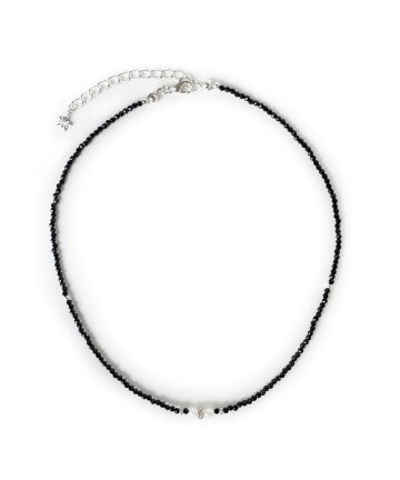 진주 인 레드 목걸이 PEARL IN RED necklace