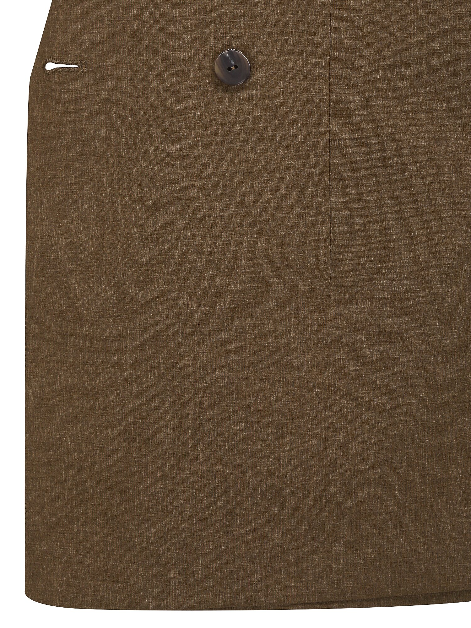 모던 테일러드 더블 원버튼 재킷 (BROWN)