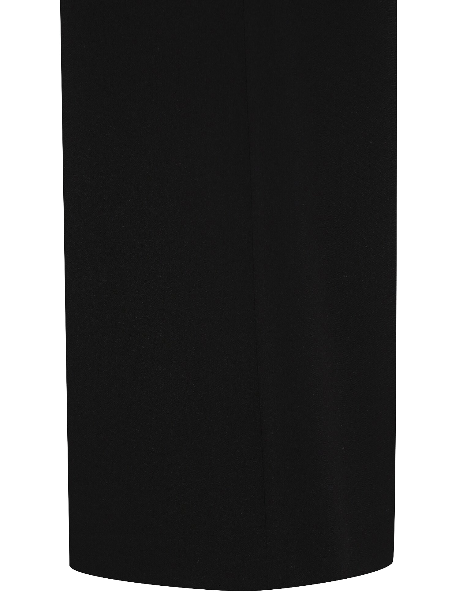 스판 버튼 장식 부츠컷 팬츠 (BLACK)