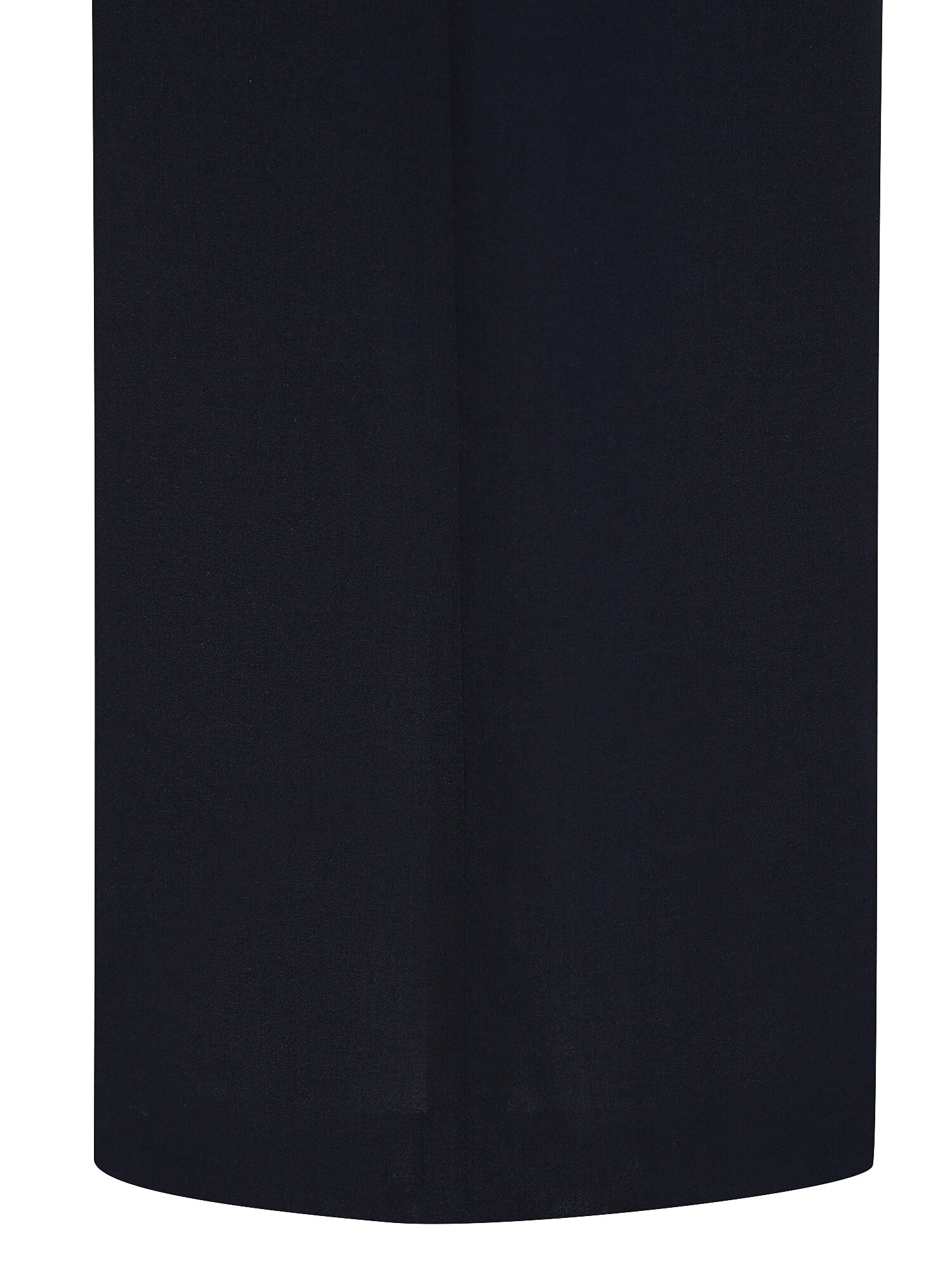 모던 노턱 히든 와이드 팬츠 (NAVY)