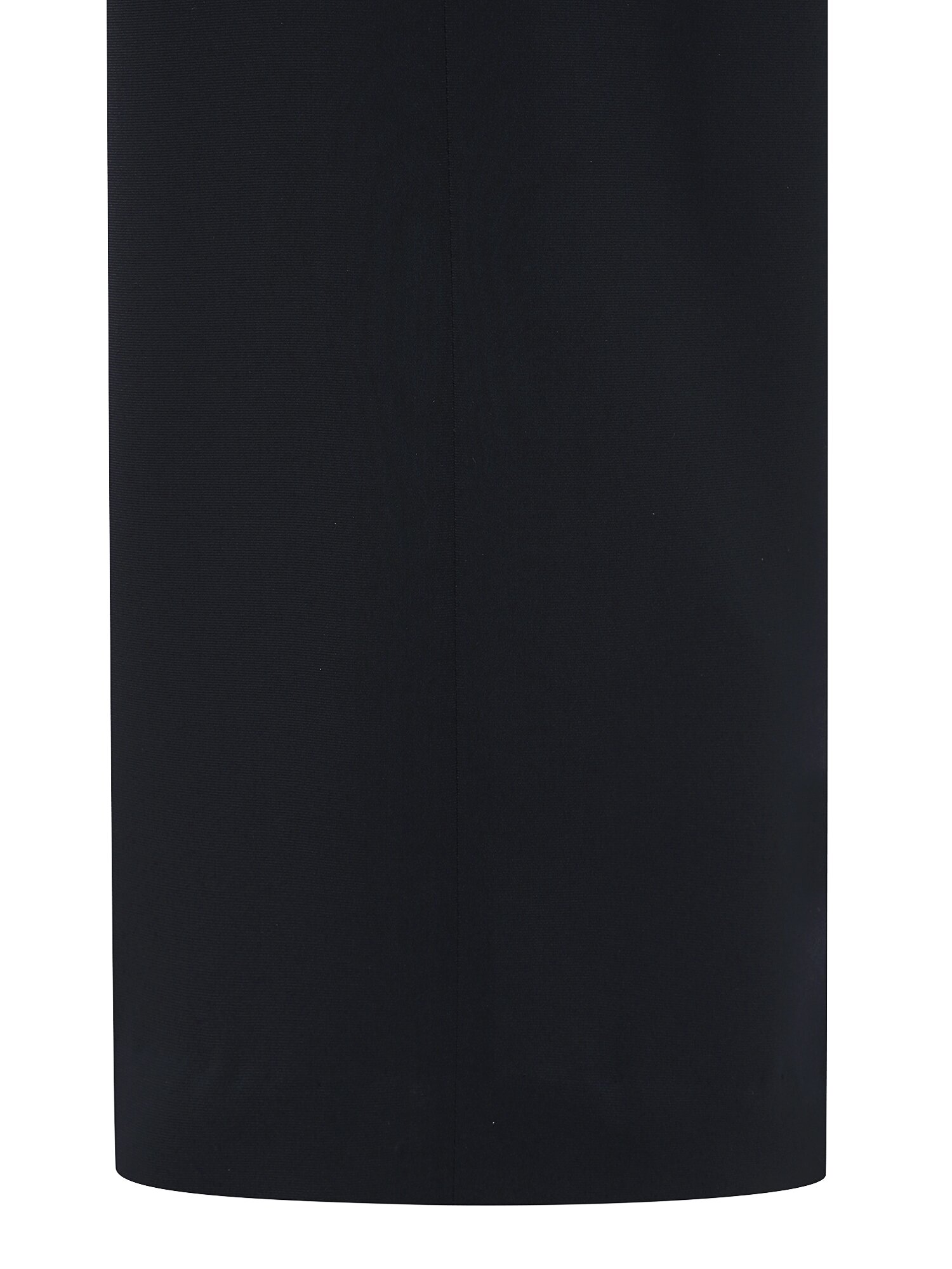 모던 노턱 백 밴딩 와이드 팬츠 (NAVY)