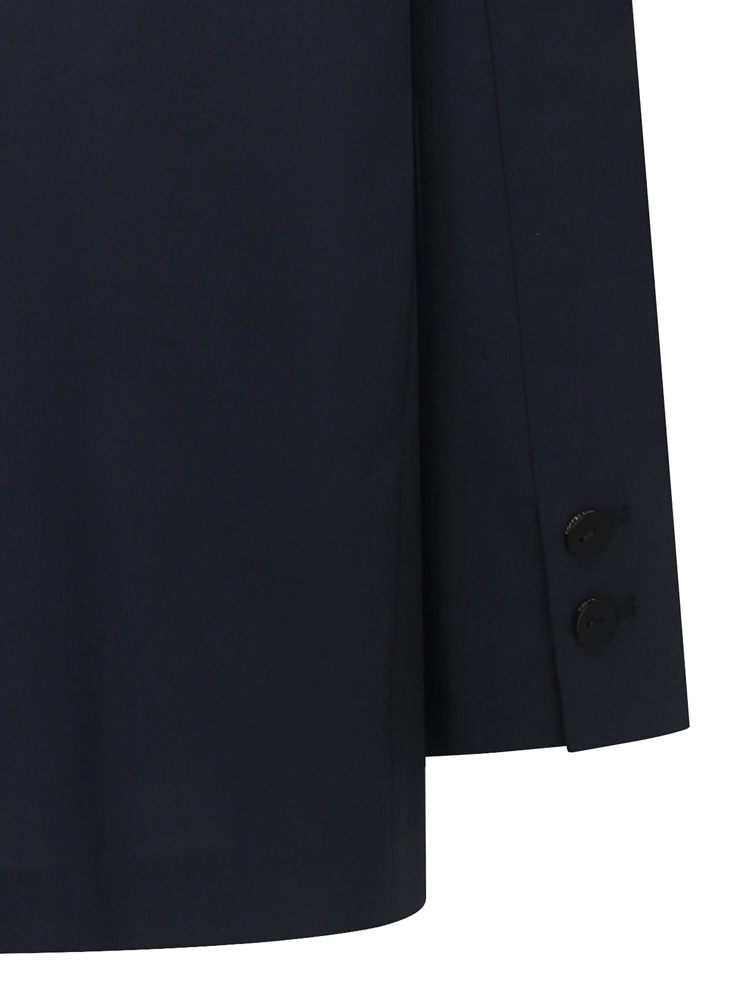 모던 테일러드 더블 원버튼 재킷 (NAVY)