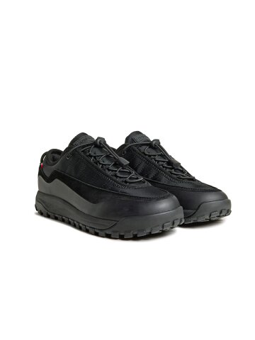 [UNISEX] 트래블 2.0 워터프루프 스웨이드 트레이너 - 블랙 UFF7146RENBLK