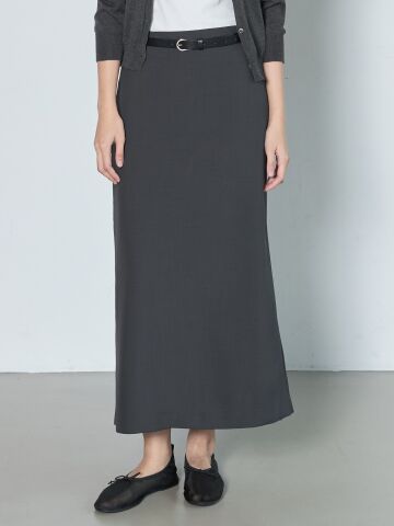 Low Skirt_Charcoal



