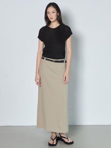Low Skirt_Beige



