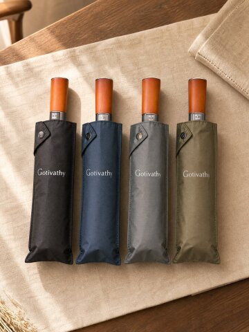 고티바쉬 노블우드 UV차단 3단 우양산 (G6314)