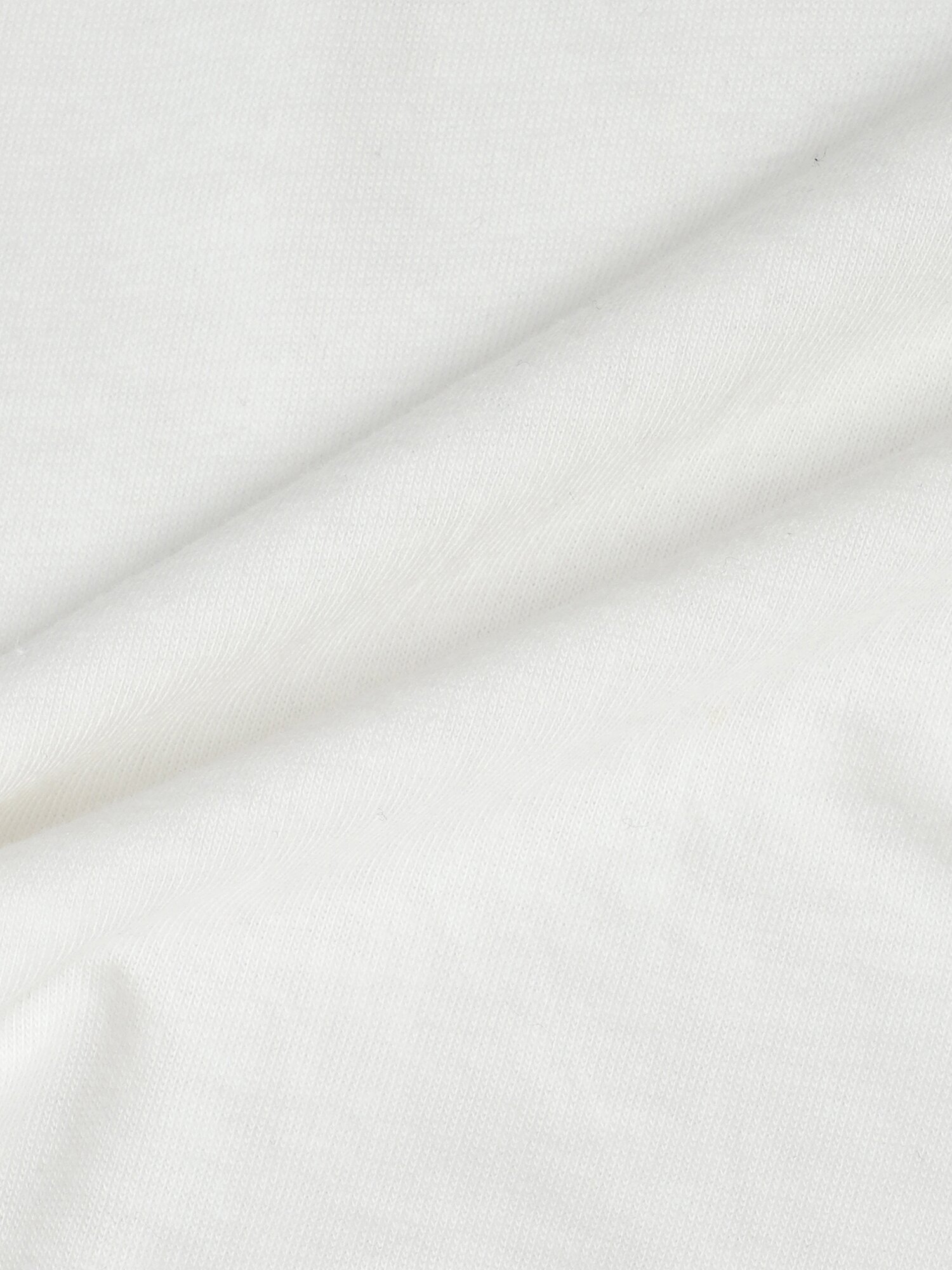 언밸런스 셔링 롱슬리브 티셔츠 (WHITE)