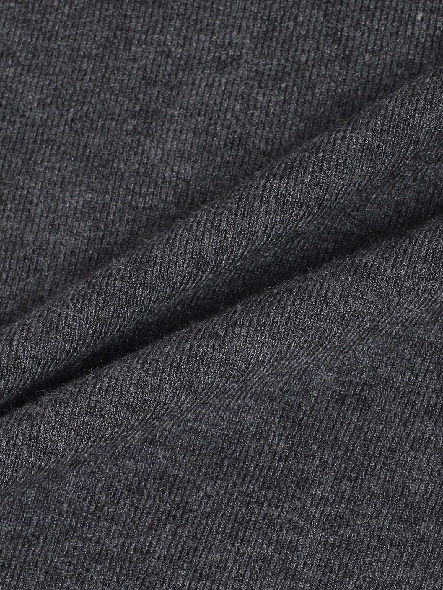 오픈 칼라 버튼 니트 가디건 (GREY)