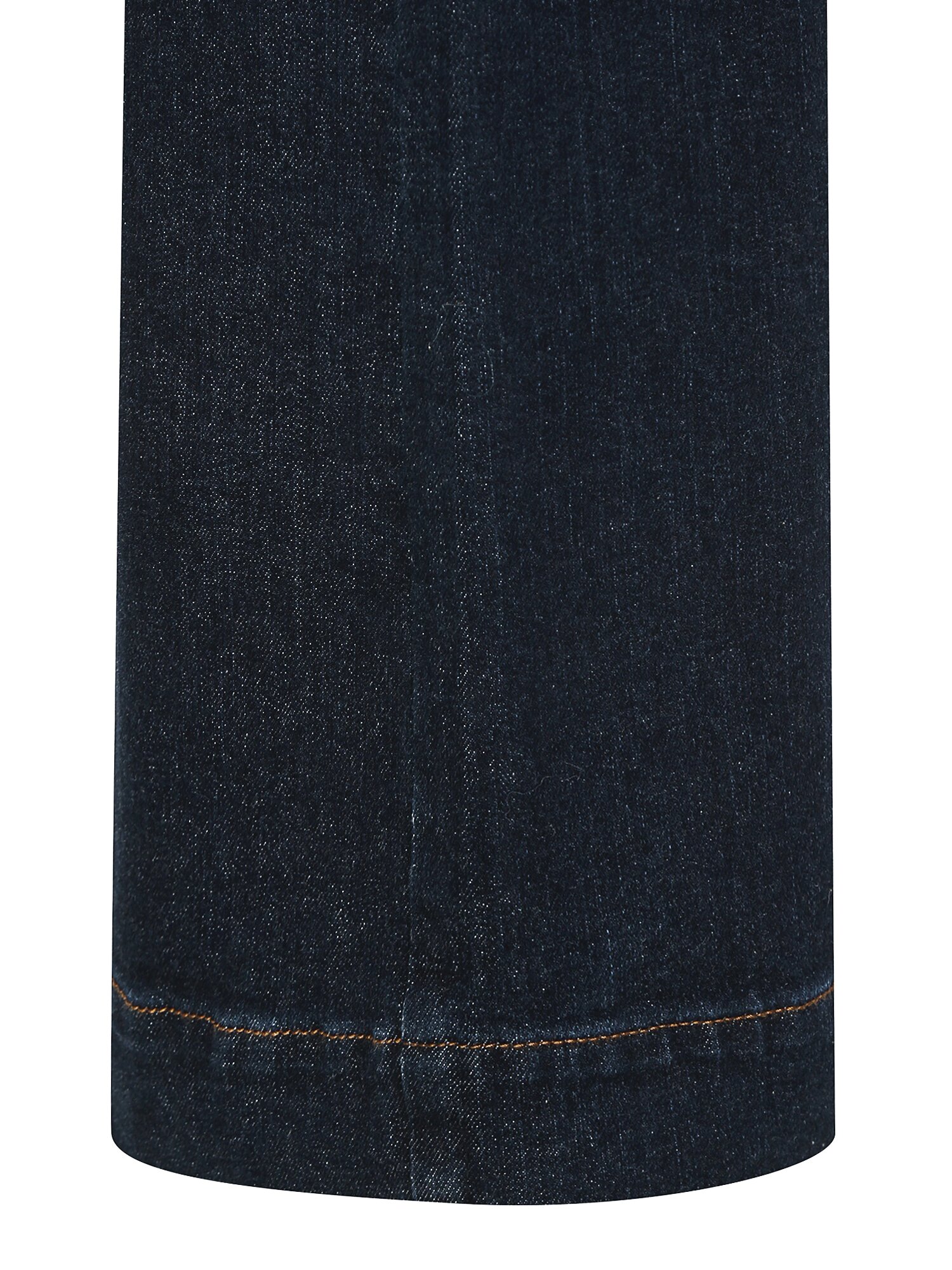 패치 포켓 부츠컷 데님 팬츠 (DARK NAVY)