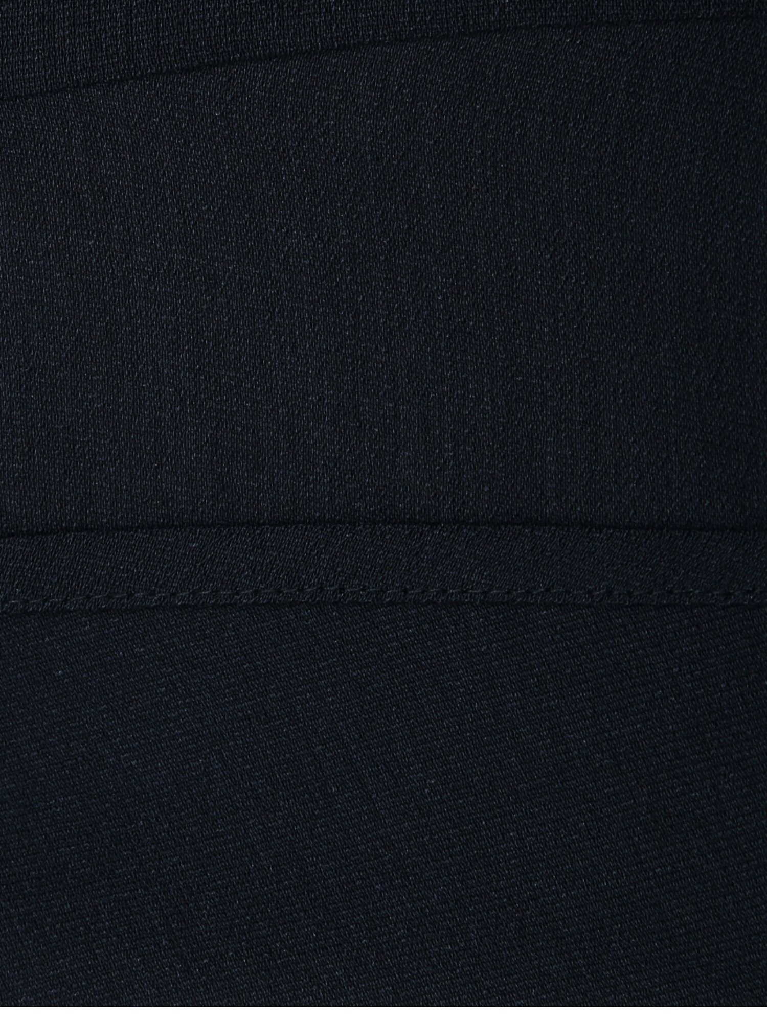 오픈 칼라 페플럼 블라우스 (NAVY)