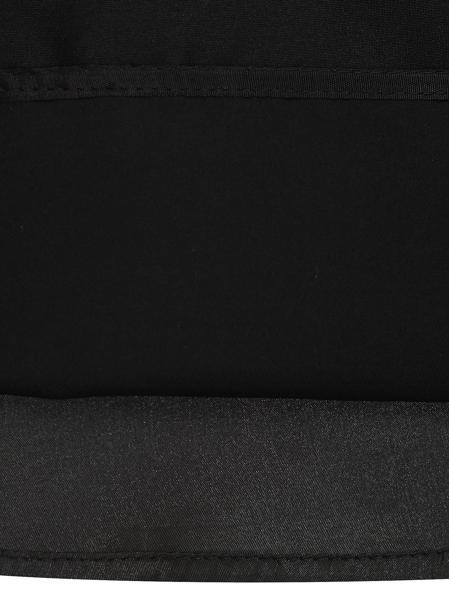 벨티드 실키 플레어 스커트 (BLACK)