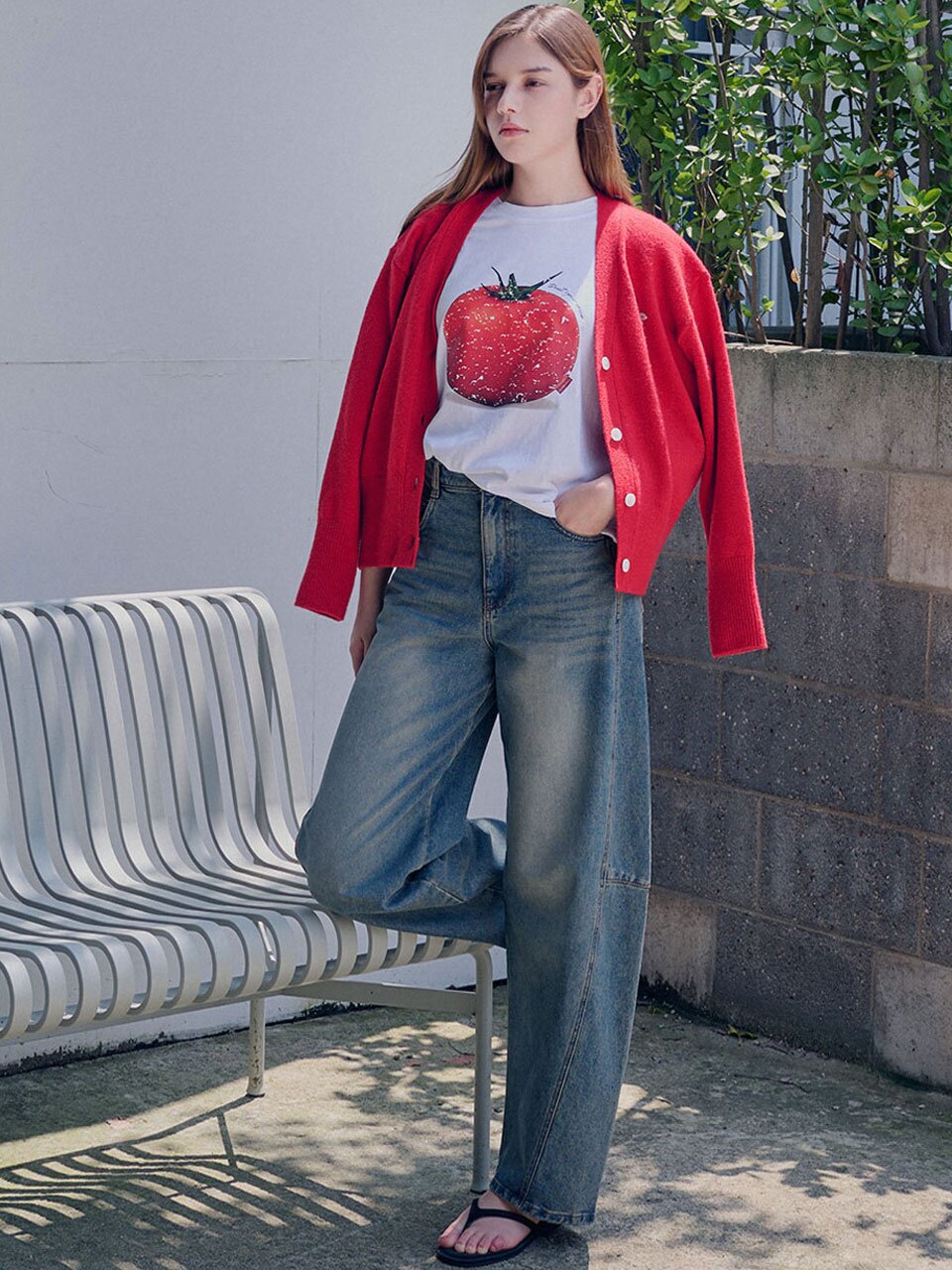 Vintage wide denim_2 Colors
