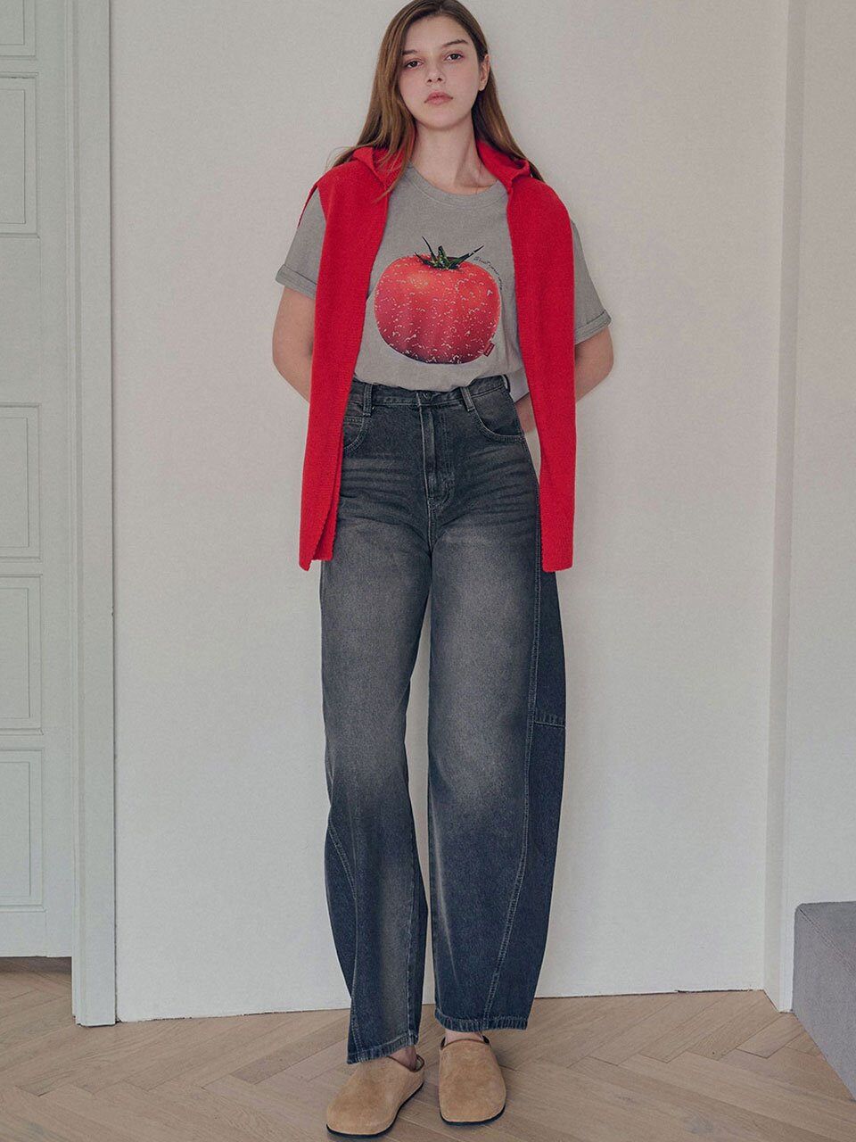 Vintage wide denim_2 Colors