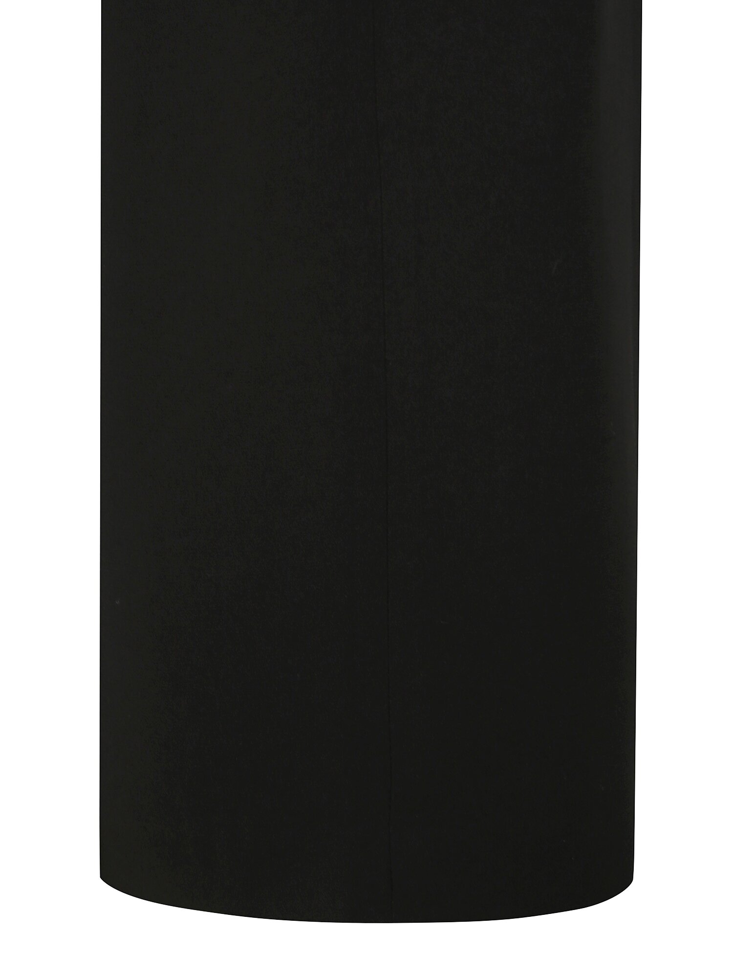 모던 히든 와이드 일자핏 팬츠 (BLACK)