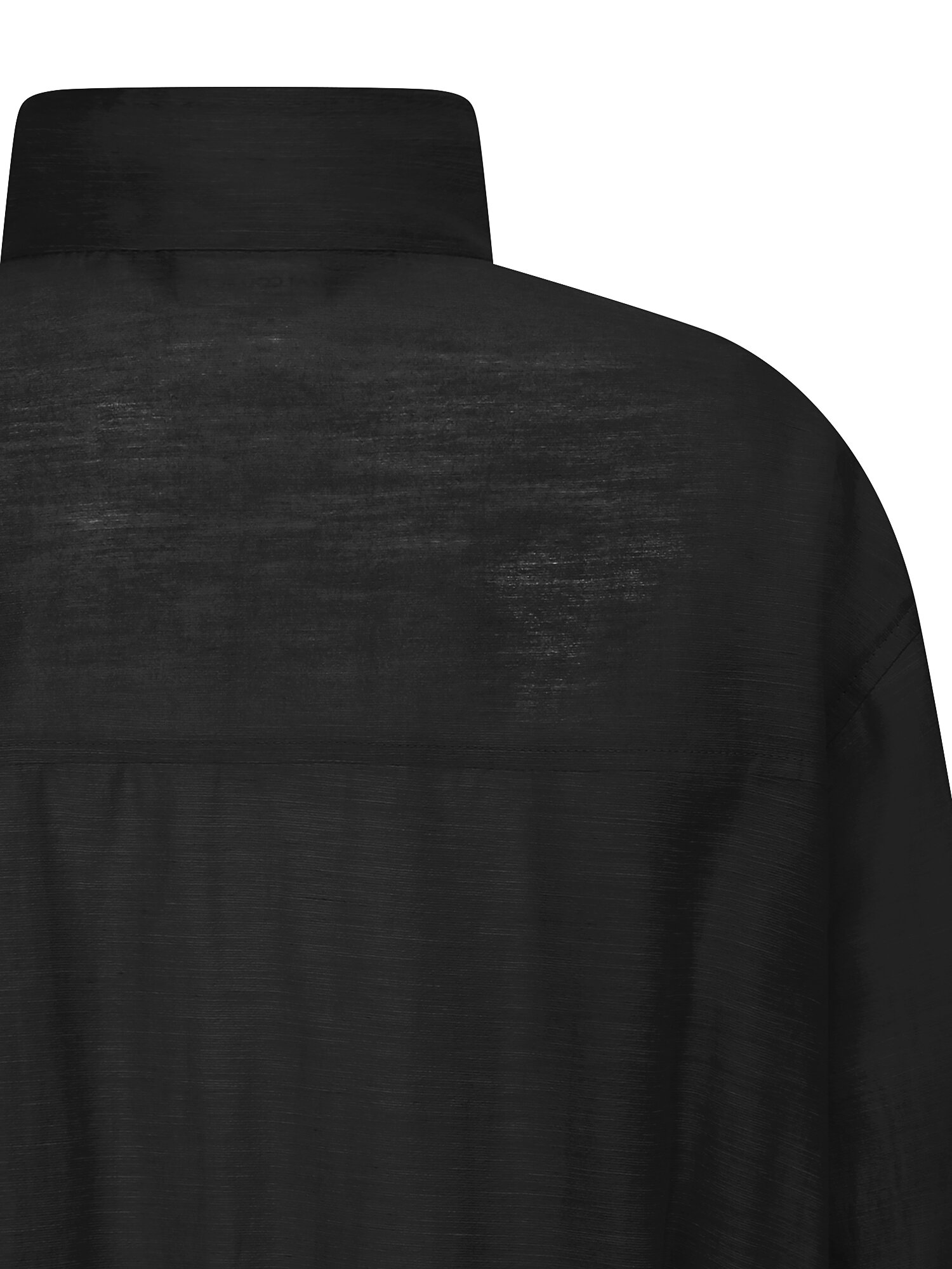 루즈핏 포켓 스트링 하이넥 점퍼 (DARK GREY)