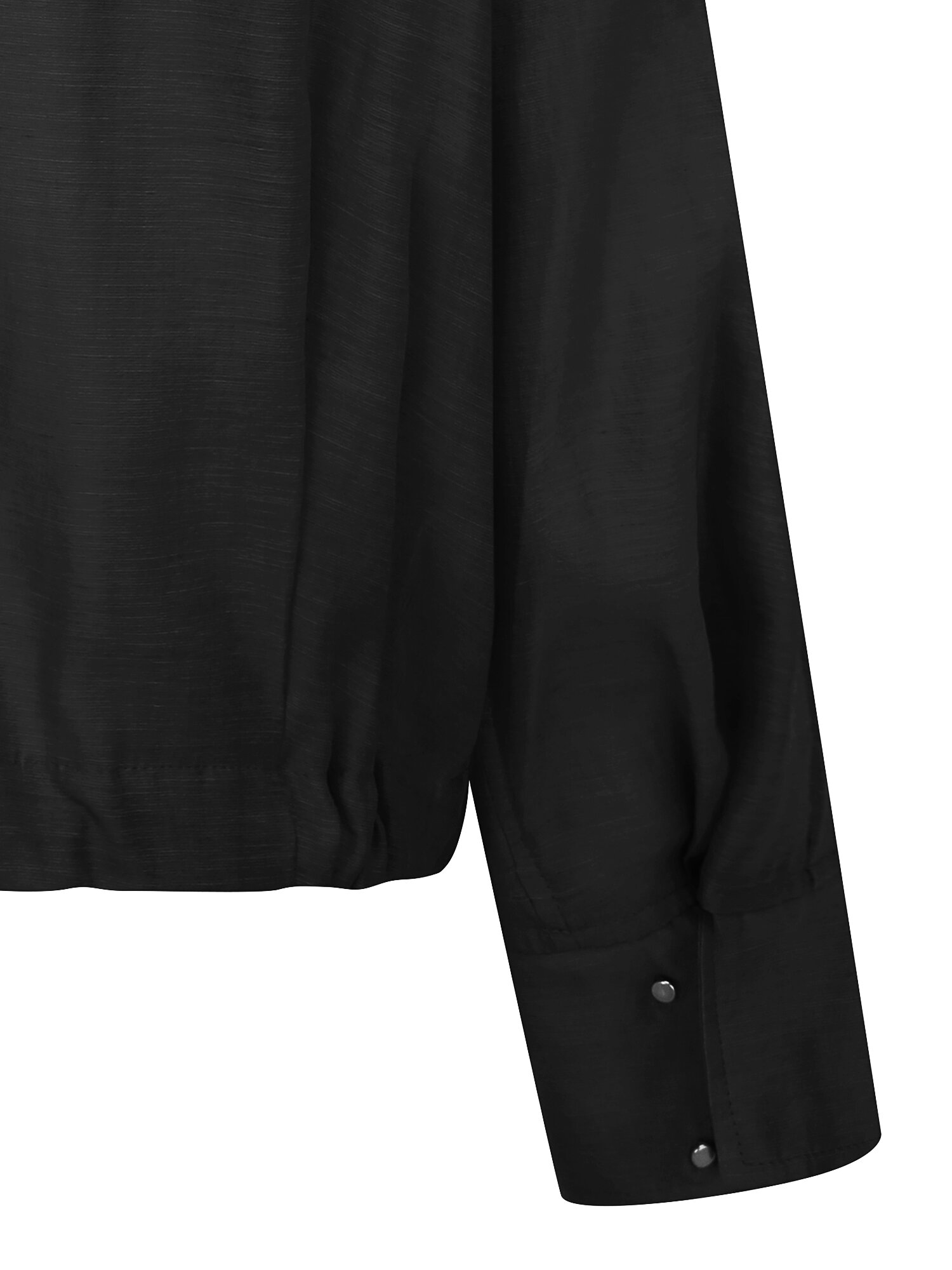 루즈핏 포켓 스트링 하이넥 점퍼 (DARK GREY)