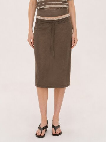 Air Midi Skirt (3color)