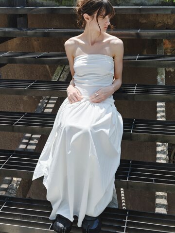 TG_Tube top dress_2color