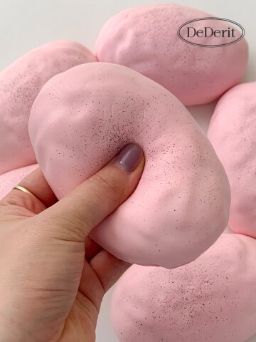 데데리트 모찌 복숭아빵 스퀴시 말랑이 쫀득볼 슬라임 슬랑이 asmr 스트레스볼 장난감 인싸 생일 친구 커플 쓸데없는 선물