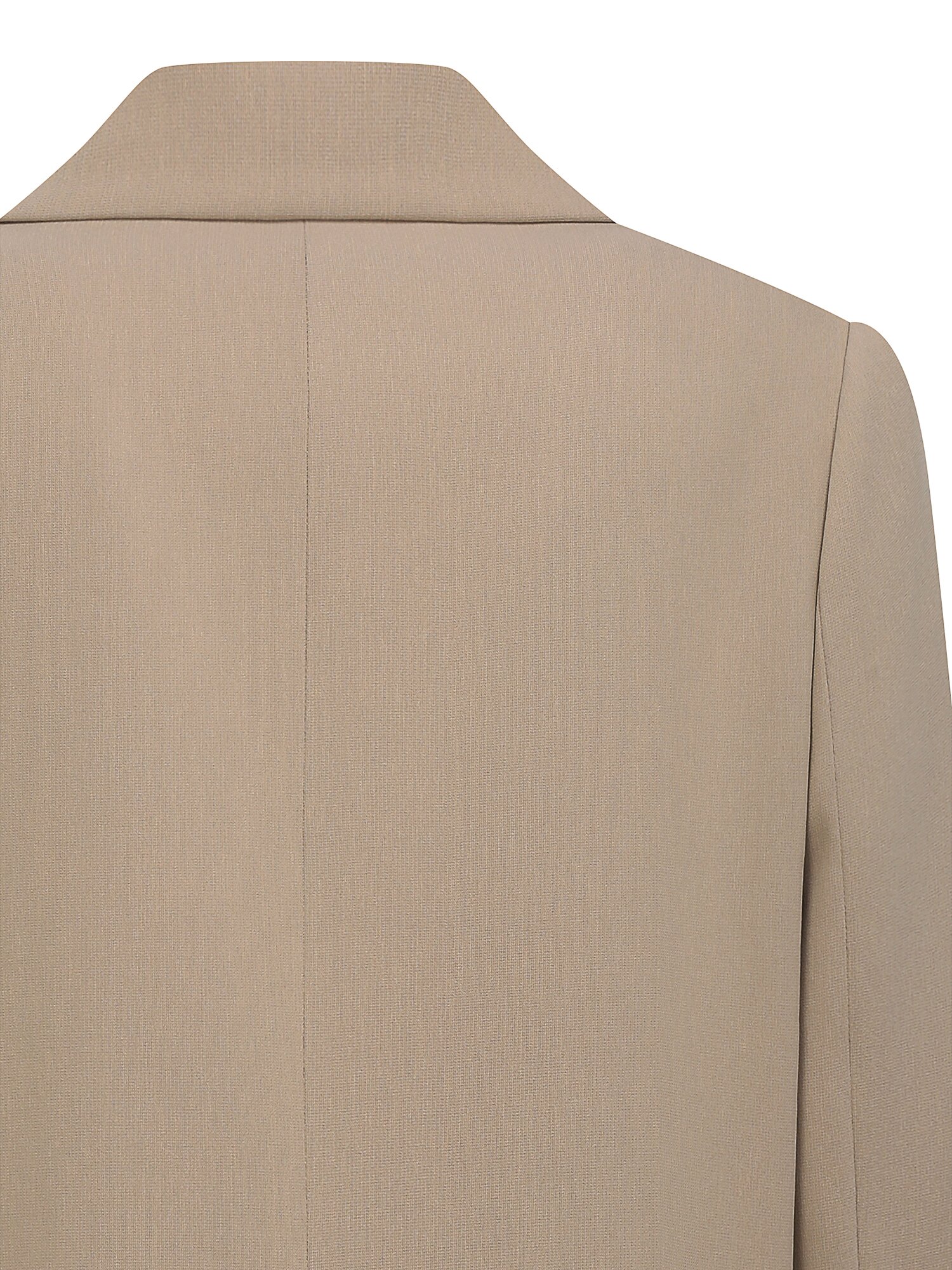 모던 롤업 테일러드 투버튼 재킷 (BEIGE)