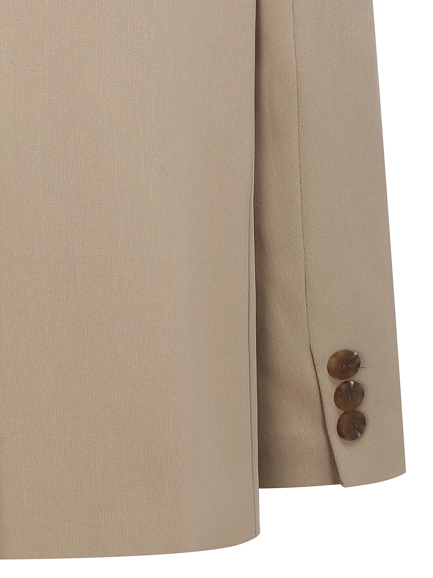 모던 롤업 테일러드 투버튼 재킷 (BEIGE)