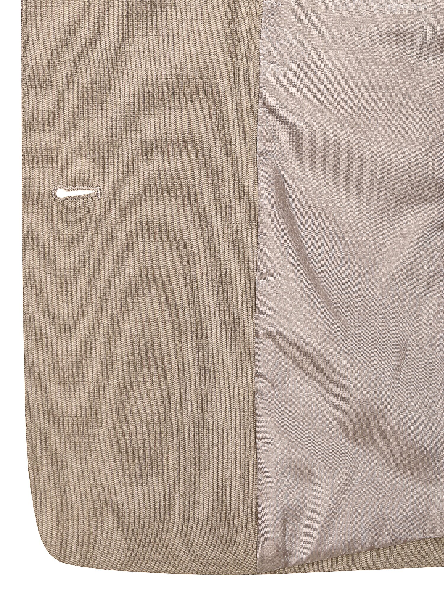 모던 롤업 테일러드 투버튼 재킷 (BEIGE)