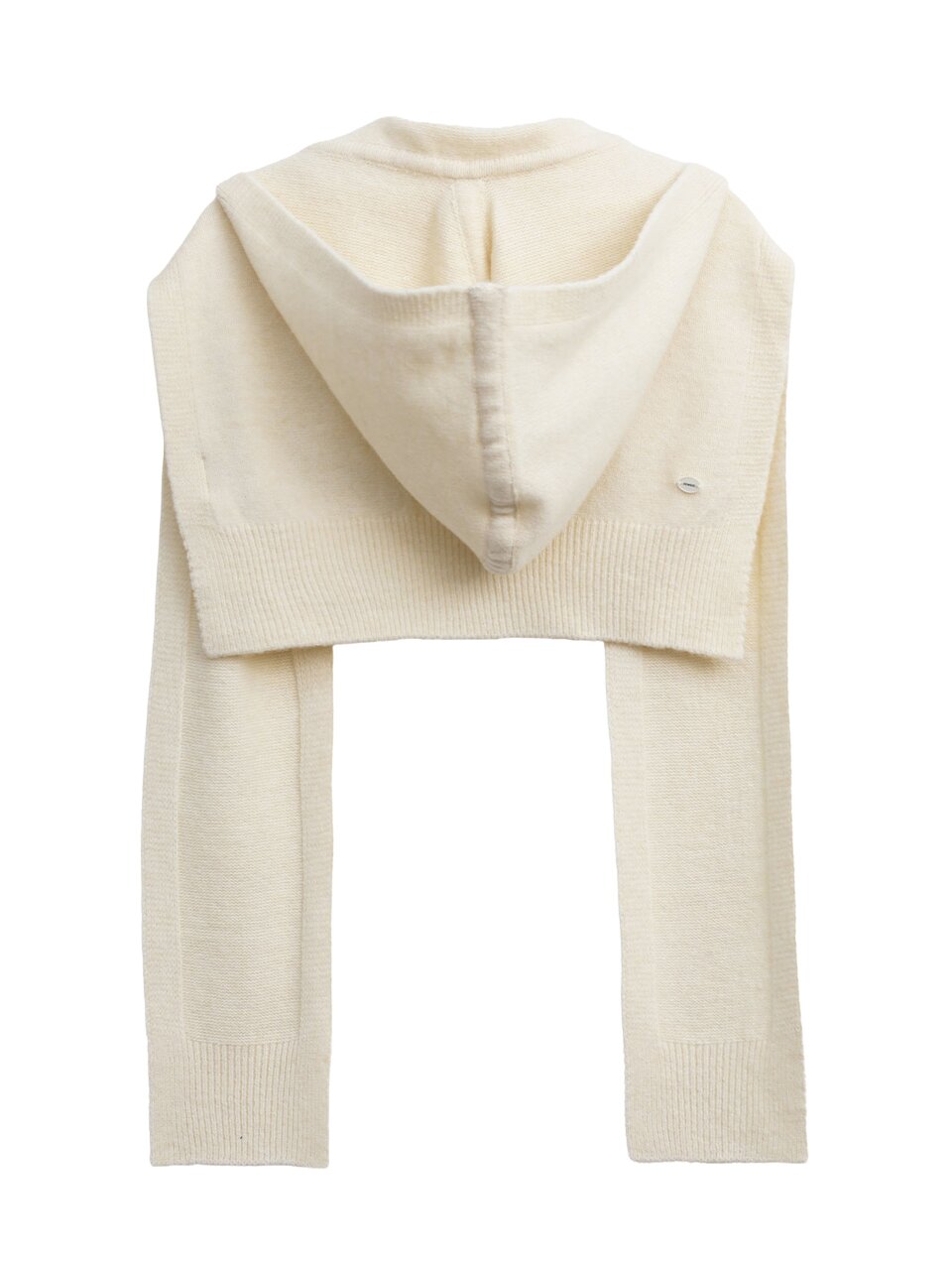 [민주 PICK] Superfine merino hood shawl_4 Colors