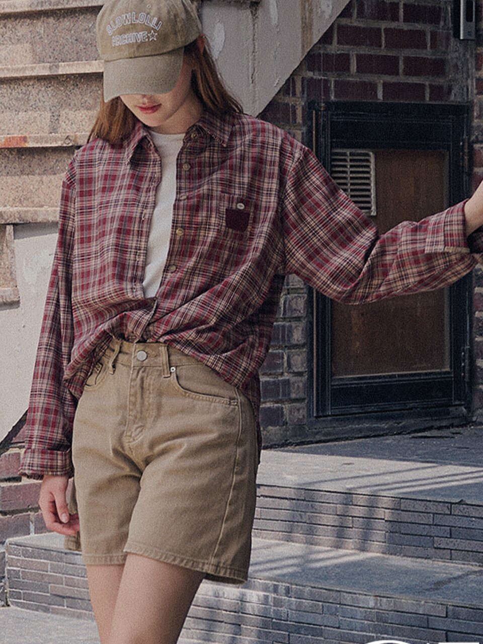 Check pocket shirt_2 Colors
