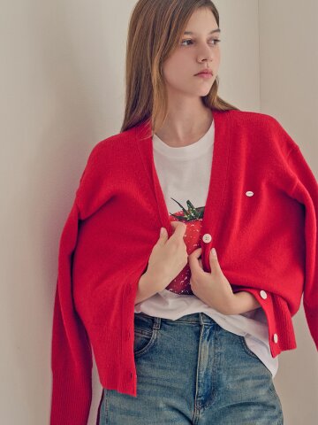 Essential knit cardigan_5 Colors