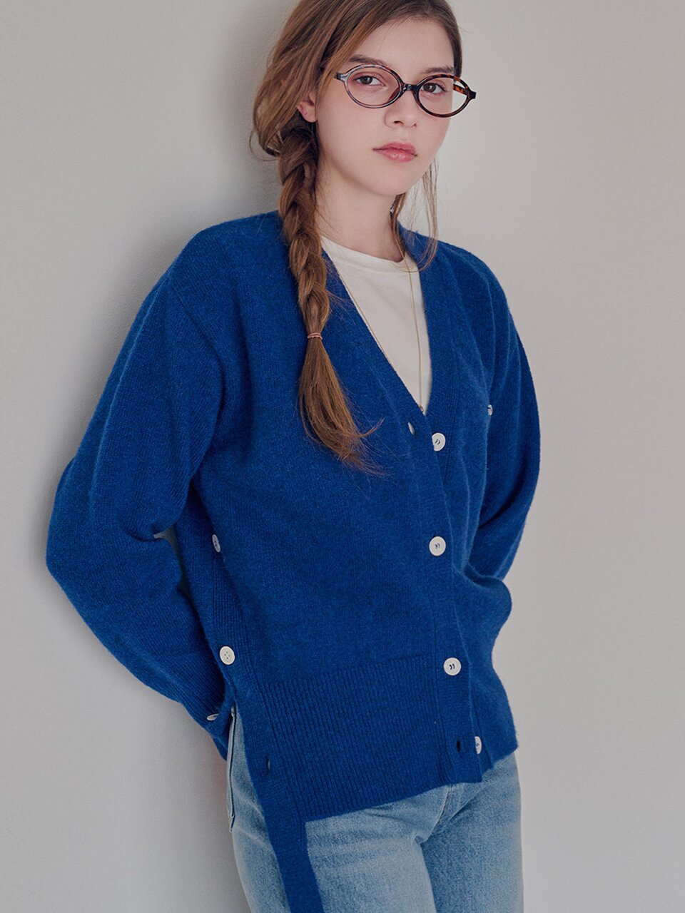Essential knit cardigan_5 Colors