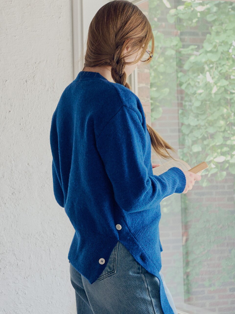 Essential knit cardigan_5 Colors