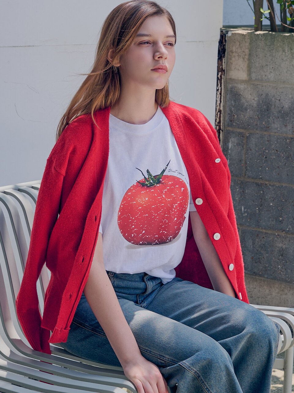 Essential knit cardigan_5 Colors