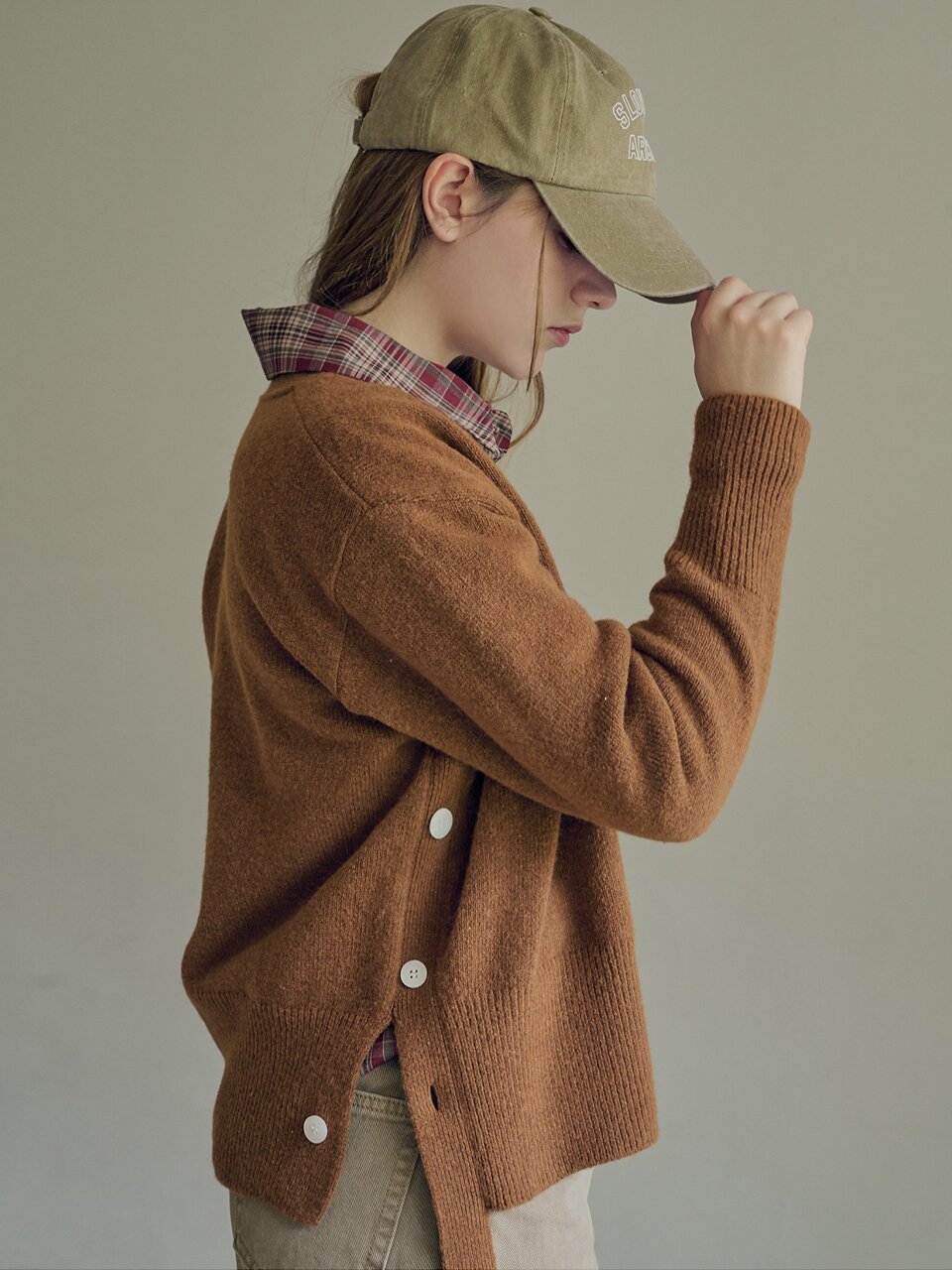 Essential knit cardigan_5 Colors