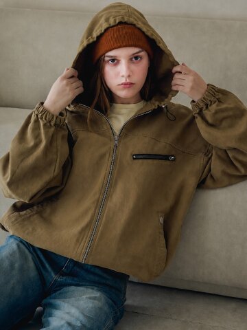 Vela hood jacket_2 Colors