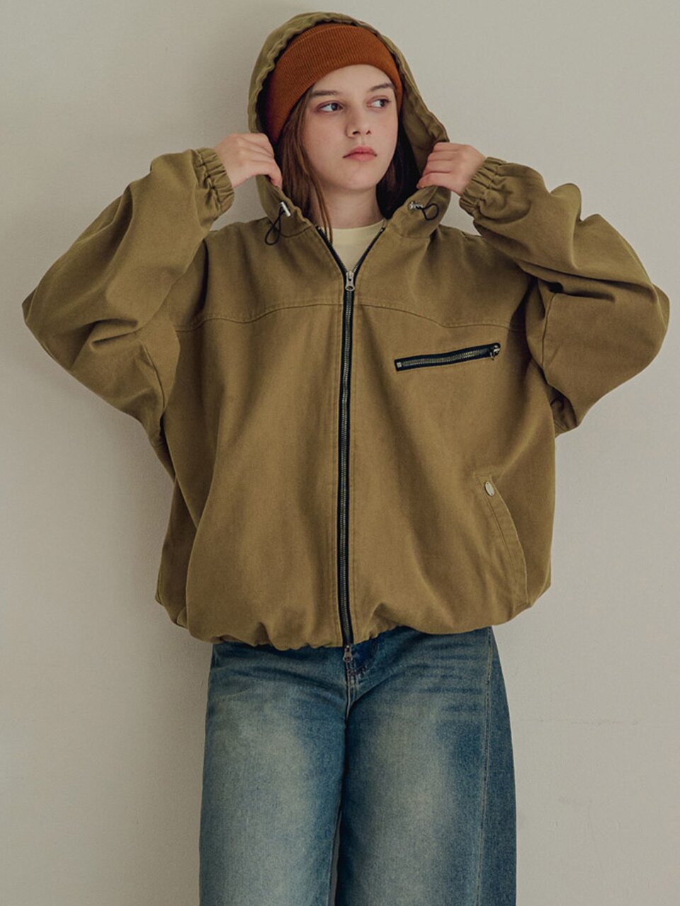 Vela hood jacket_2 Colors