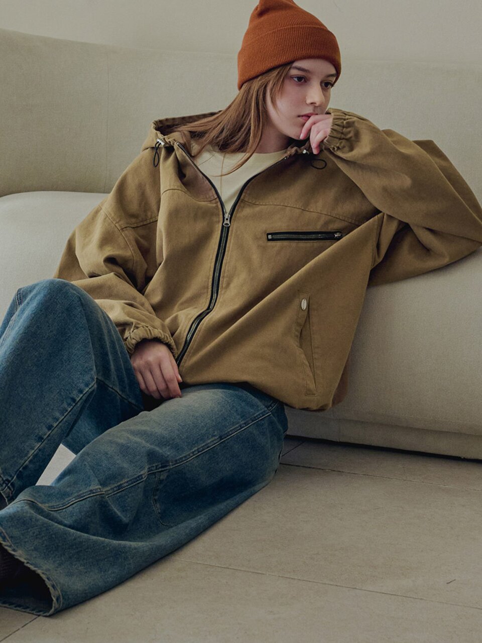 Vela hood jacket_2 Colors